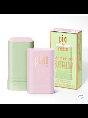 Pixi On-the-Glow Superglow Highlight Stick - Petal DEW